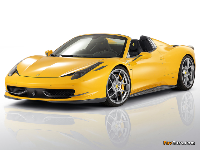 Images of Novitec Rosso Ferrari 458 Spider 2012 (640 x 480)