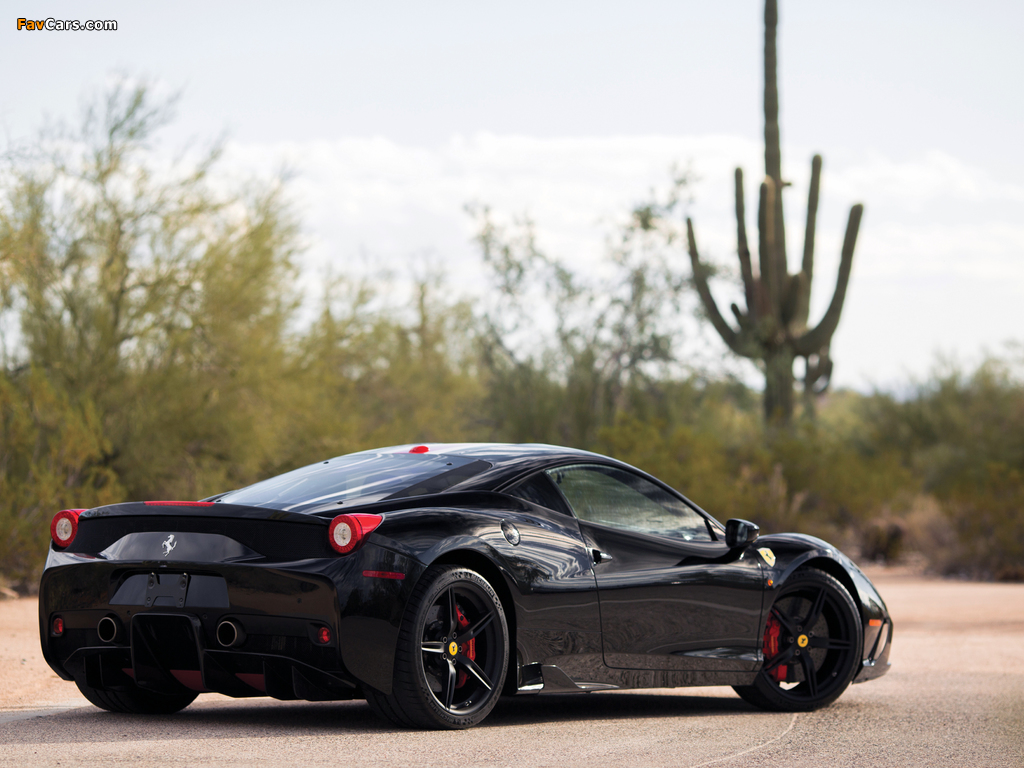 Images of Ferrari 458 North America 2014-15 (1024 x 768)