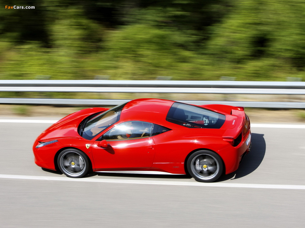 Photos of Ferrari 458 Italia 2009 (1024 x 768)