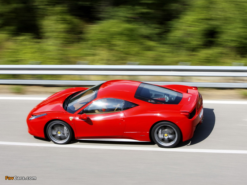 Photos of Ferrari 458 Italia 2009 (800 x 600)