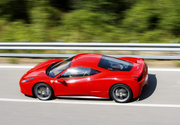 Photos of Ferrari 458 Italia 2009