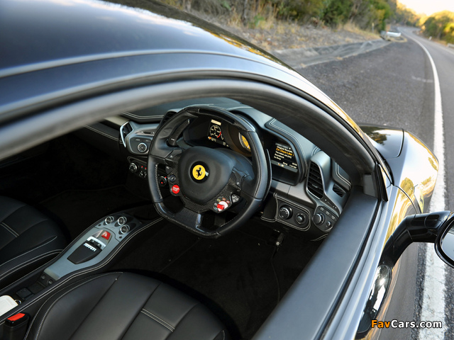 Photos of Ferrari 458 Italia AU-spec 2009 (640 x 480)
