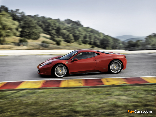 Photos of Ferrari 458 Italia 2009–15 (640 x 480)