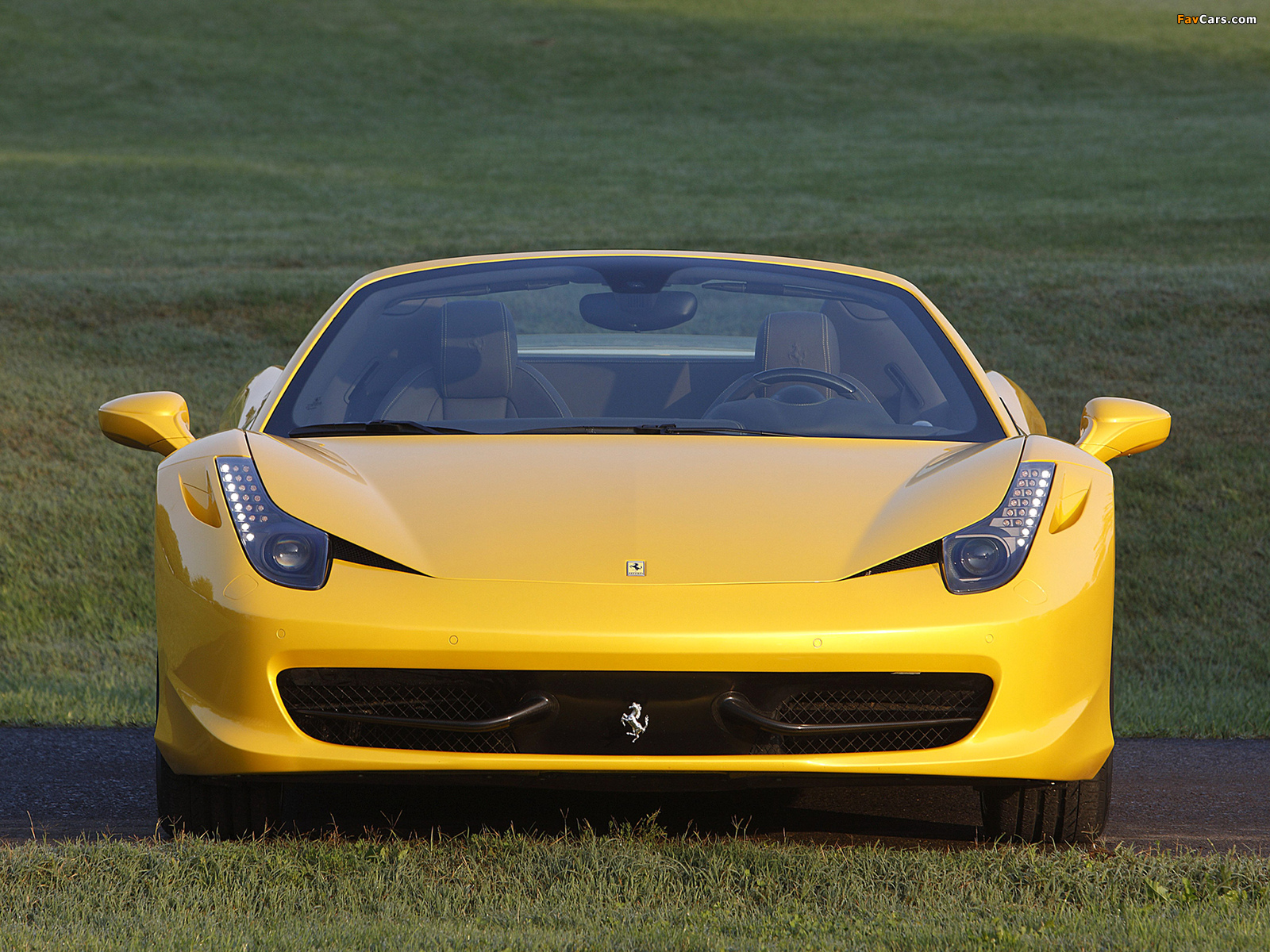 Photos of Ferrari 458 Spider 2011 (1600 x 1200)