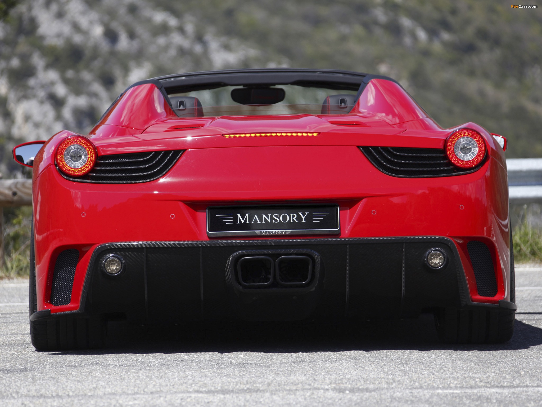 Photos of Mansory Ferrari 458 Spider Monaco Edition 2012 (2048 x 1536)
