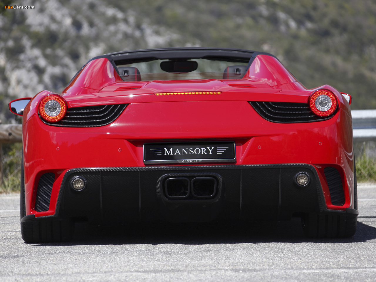 Photos of Mansory Ferrari 458 Spider Monaco Edition 2012 (1280 x 960)