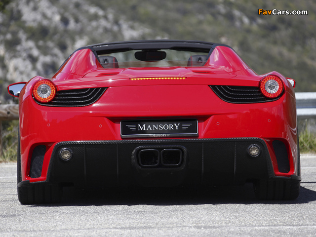 Photos of Mansory Ferrari 458 Spider Monaco Edition 2012 (640 x 480)