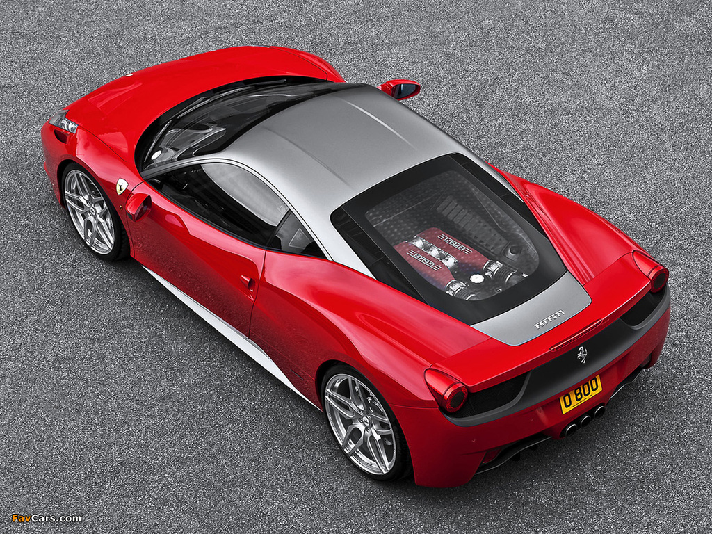 Photos of Project Kahn Ferrari 458 Italia 2012 (1024 x 768)