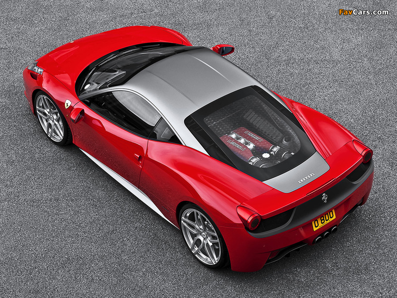 Photos of Project Kahn Ferrari 458 Italia 2012 (800 x 600)