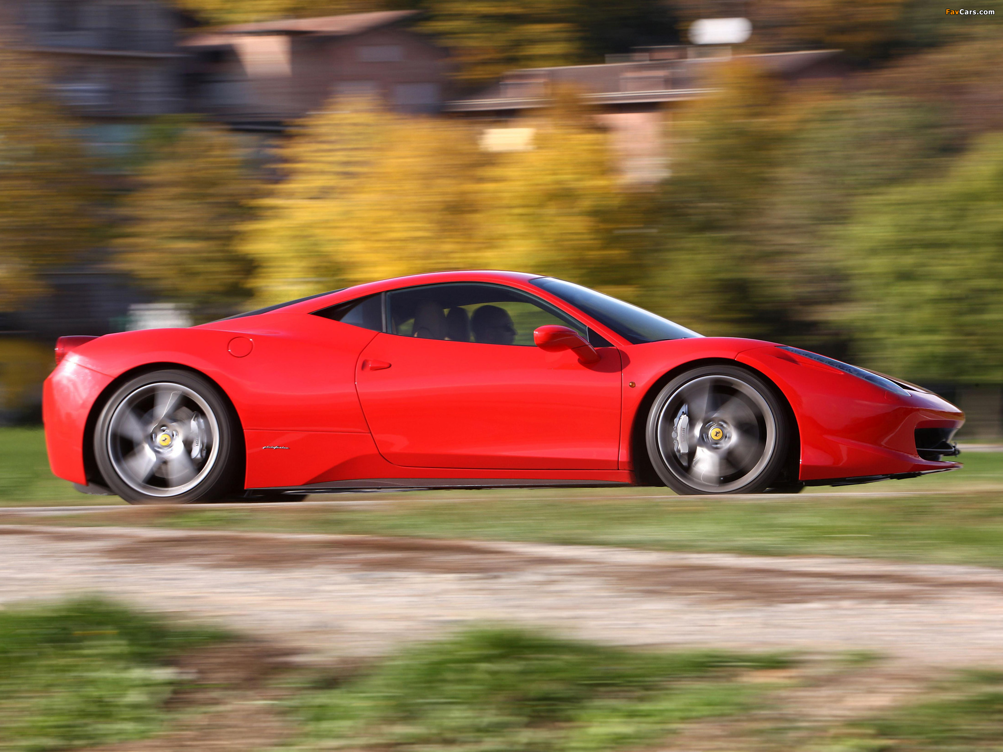 Pictures of Ferrari 458 Italia 2009 (2048 x 1536)