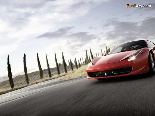 Pictures of Ferrari 458 Italia 2009–15 (640 x 480)