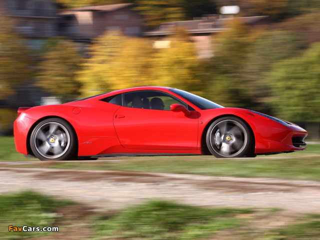 Pictures of Ferrari 458 Italia 2009 (640 x 480)