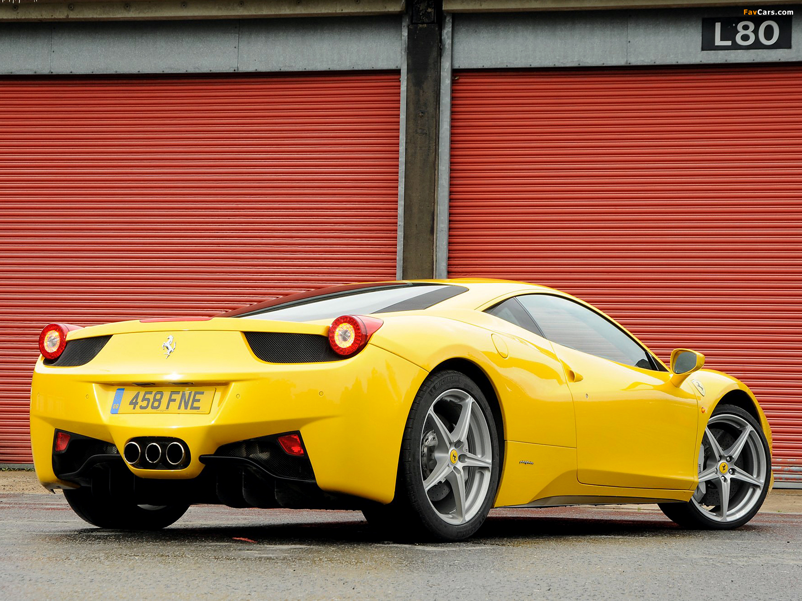 Pictures of Ferrari 458 Italia UK-spec 2009 (1600 x 1200)