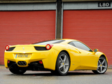 Pictures of Ferrari 458 Italia UK-spec 2009