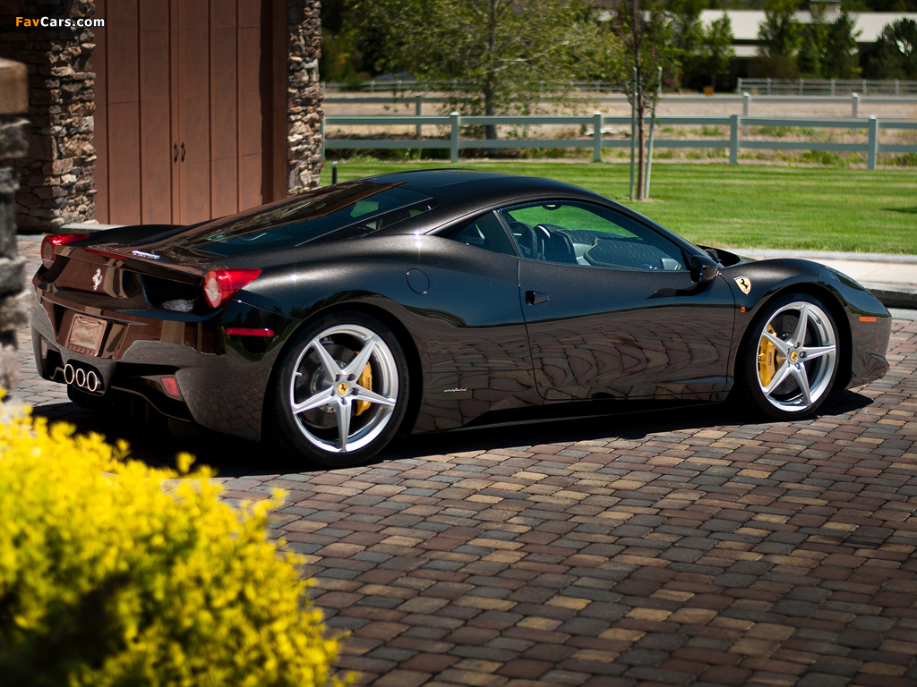Pictures of Ferrari 458 Italia US-spec 2009 (1024 x 768)