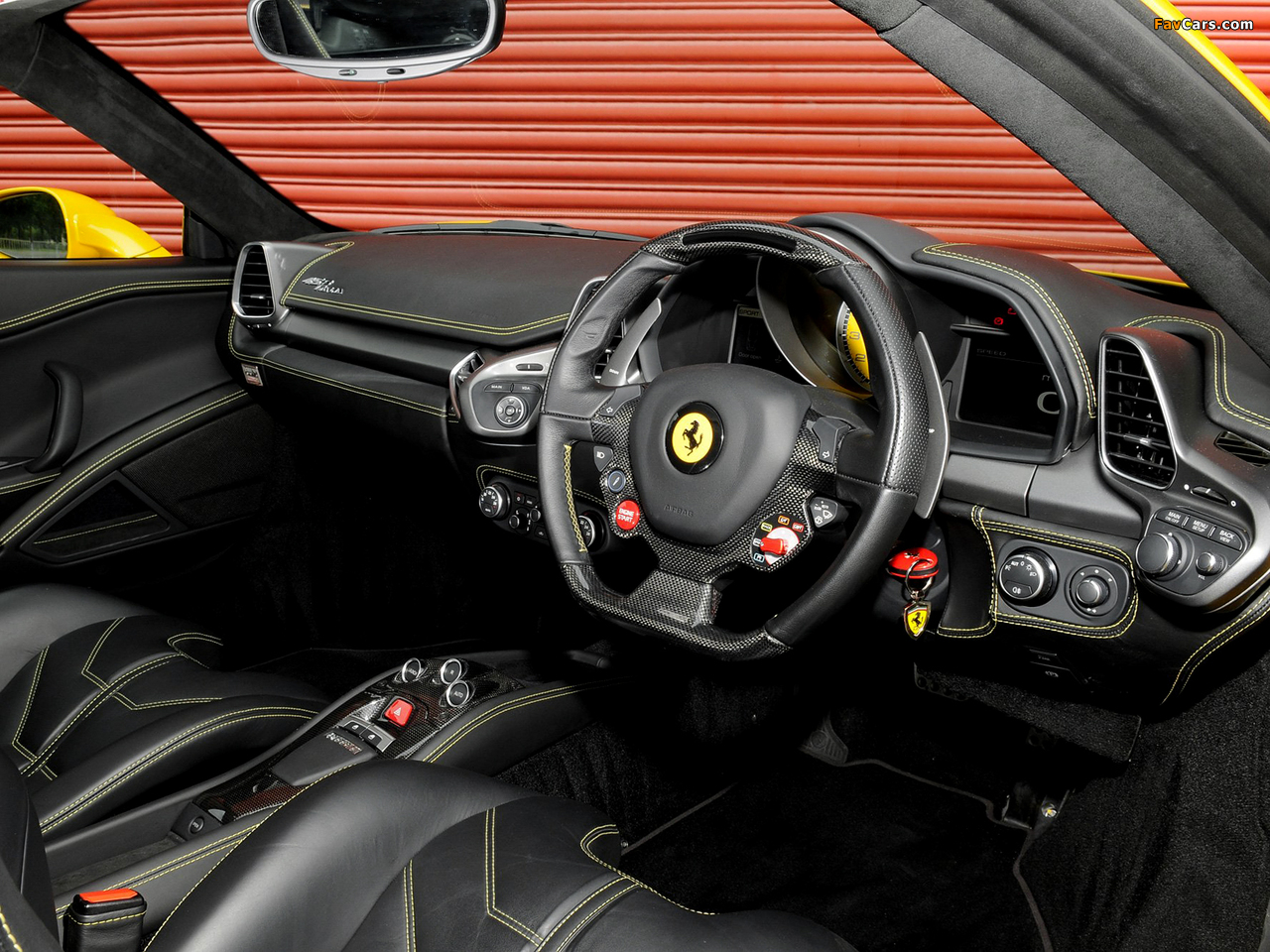 Pictures of Ferrari 458 Italia UK-spec 2009 (1280 x 960)