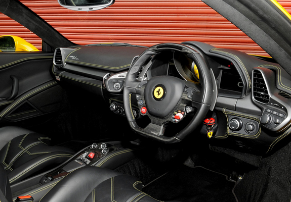 Pictures of Ferrari 458 Italia UK-spec 2009