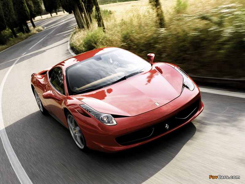 Pictures of Ferrari 458 Italia 2009 (800 x 600)