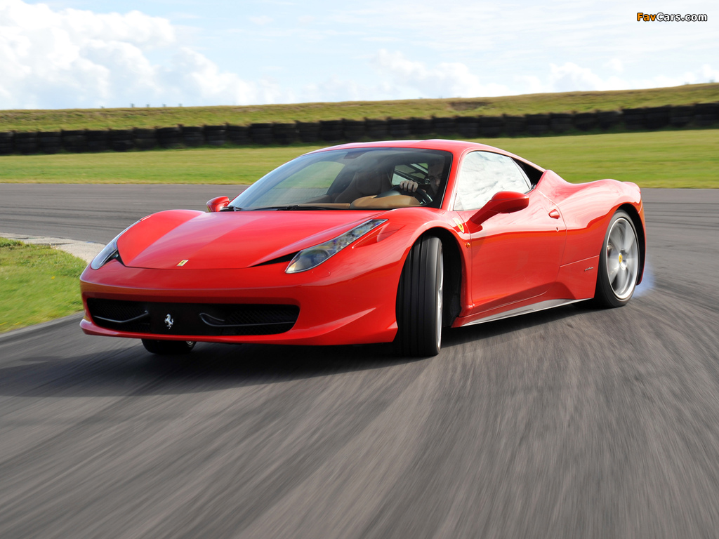 Pictures of Ferrari 458 Italia 2009 (1024 x 768)