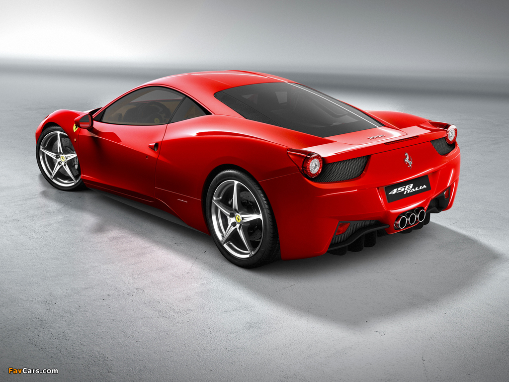 Pictures of Ferrari 458 Italia 2009–15 (1024 x 768)