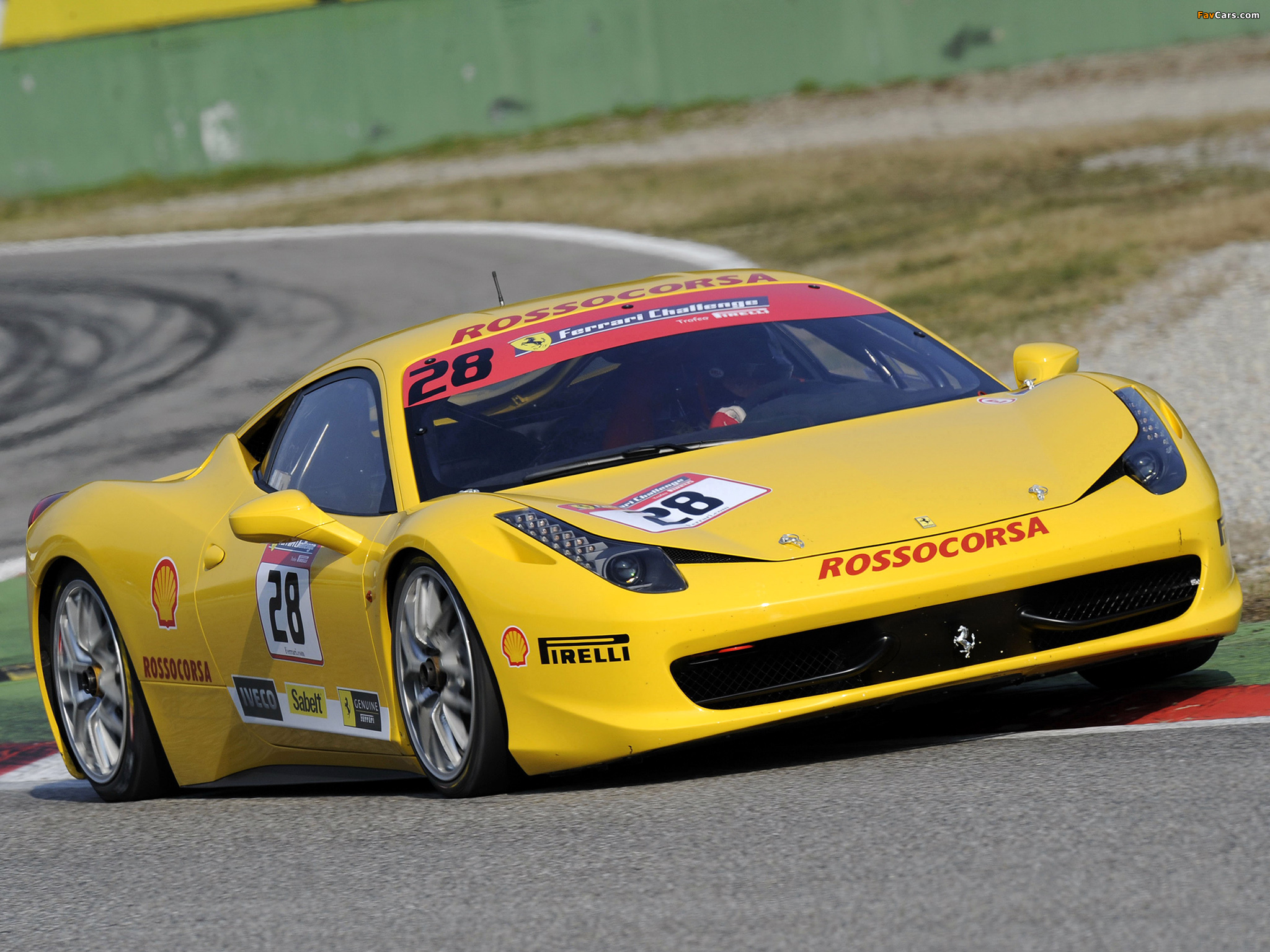 Pictures of Ferrari 458 Italia Challenge 2010 (2048 x 1536)