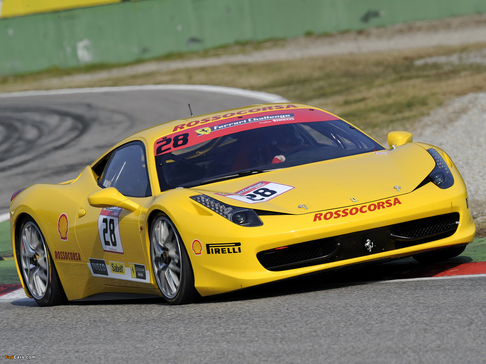 Pictures of Ferrari 458 Italia Challenge 2010 (1600 x 1200)