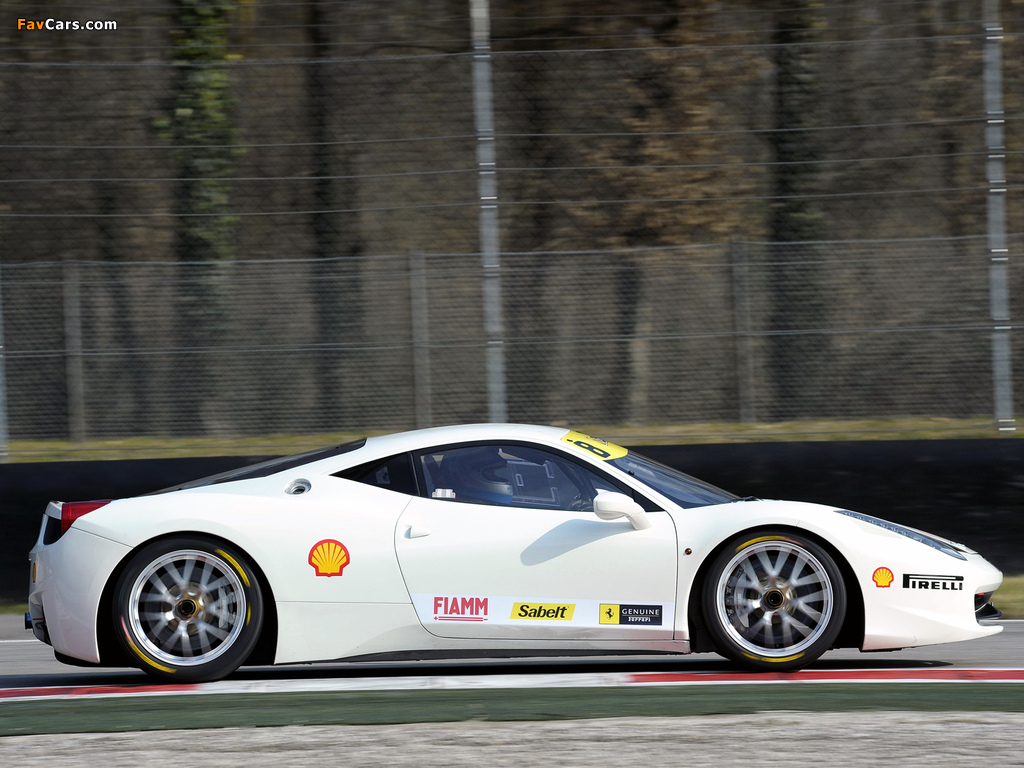 Pictures of Ferrari 458 Italia Challenge 2010 (1024 x 768)