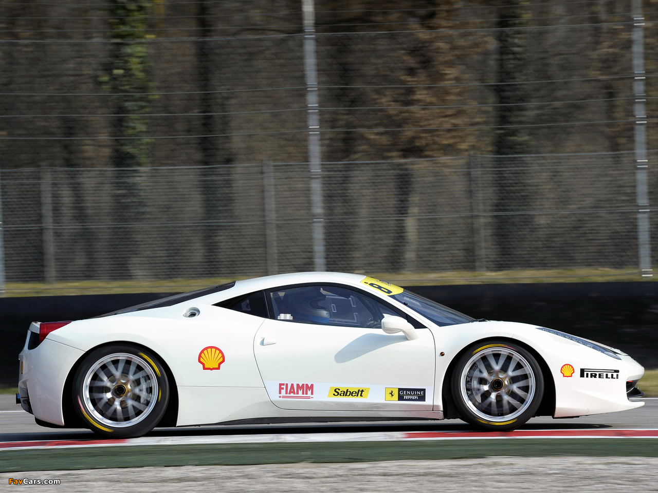 Pictures of Ferrari 458 Italia Challenge 2010 (1280 x 960)