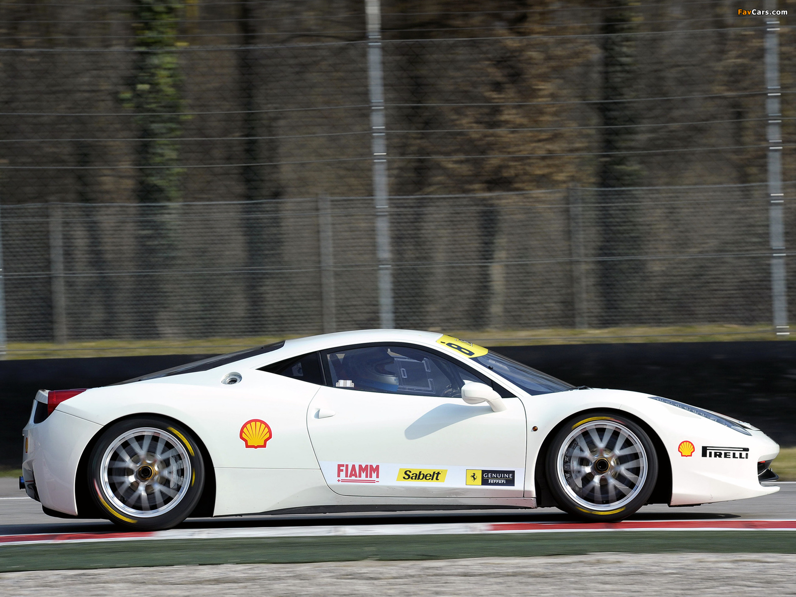 Pictures of Ferrari 458 Italia Challenge 2010 (1600 x 1200)