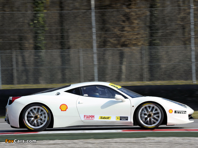 Pictures of Ferrari 458 Italia Challenge 2010 (640 x 480)