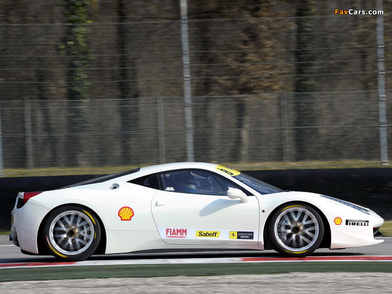 Pictures of Ferrari 458 Italia Challenge 2010 (800 x 600)