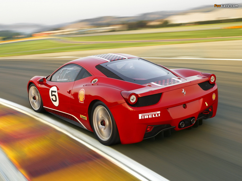 Pictures of Ferrari 458 Italia Challenge 2010 (1024 x 768)