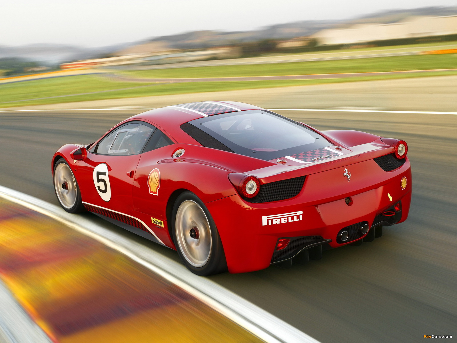 Pictures of Ferrari 458 Italia Challenge 2010 (1600 x 1200)