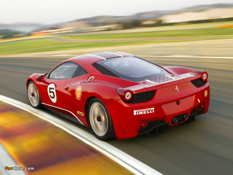 Pictures of Ferrari 458 Italia Challenge 2010 (800 x 600)