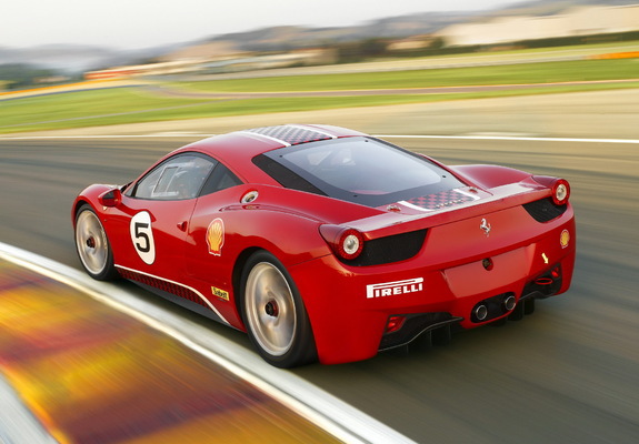 Pictures of Ferrari 458 Italia Challenge 2010
