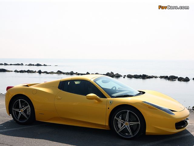 Pictures of Ferrari 458 Spider 2011 (640 x 480)