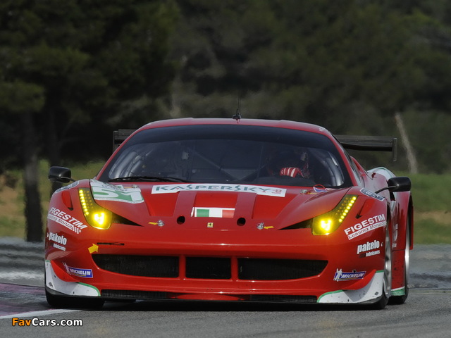 Pictures of Ferrari 458 Italia GTC 2011 (640 x 480)