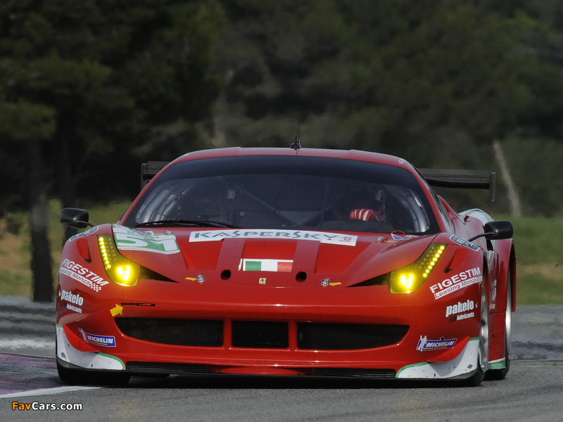 Pictures of Ferrari 458 Italia GTC 2011 (800 x 600)