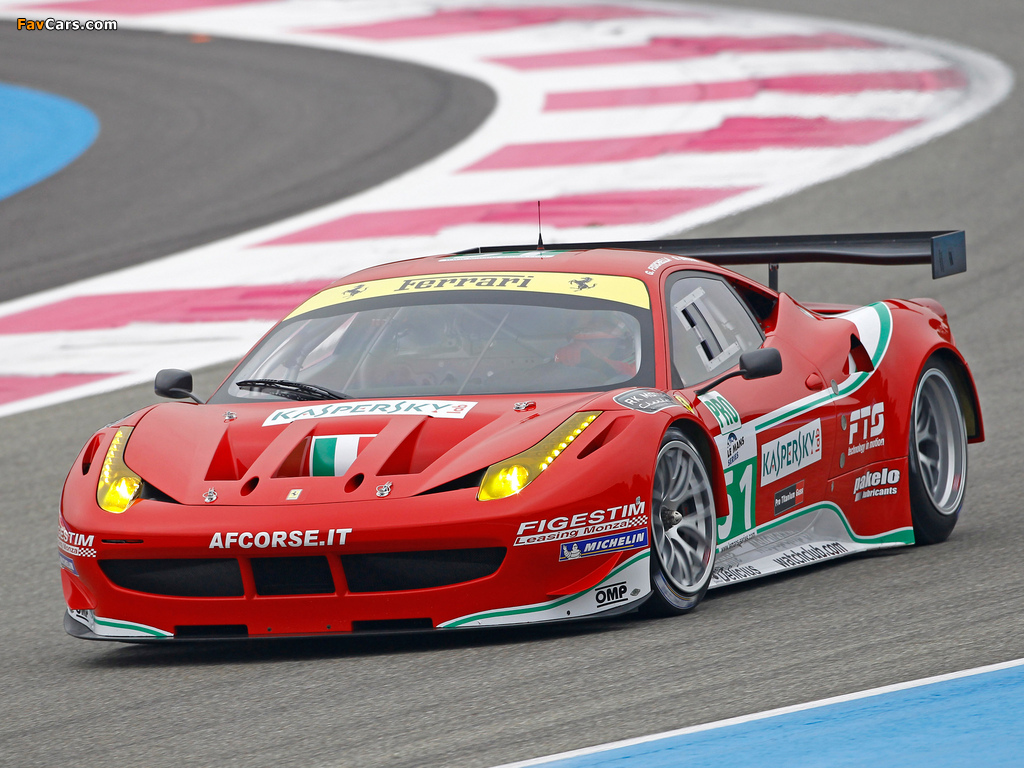 Pictures of Ferrari 458 Italia GTC 2011 (1024 x 768)