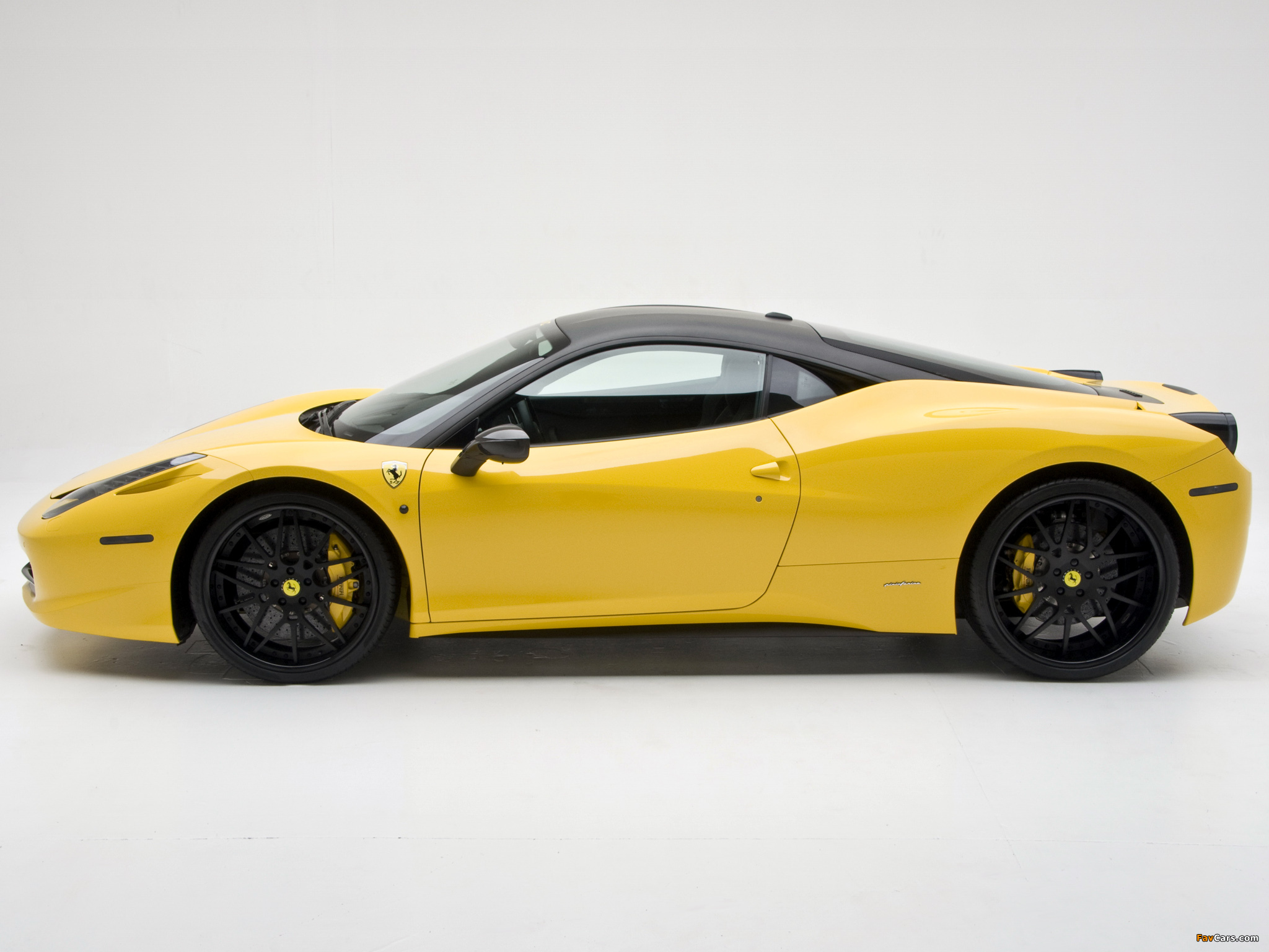 Pictures of DMC Ferrari 458 Italia Milano 2011 (2048 x 1536)