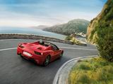 Pictures of Ferrari 458 Spider 2011–15