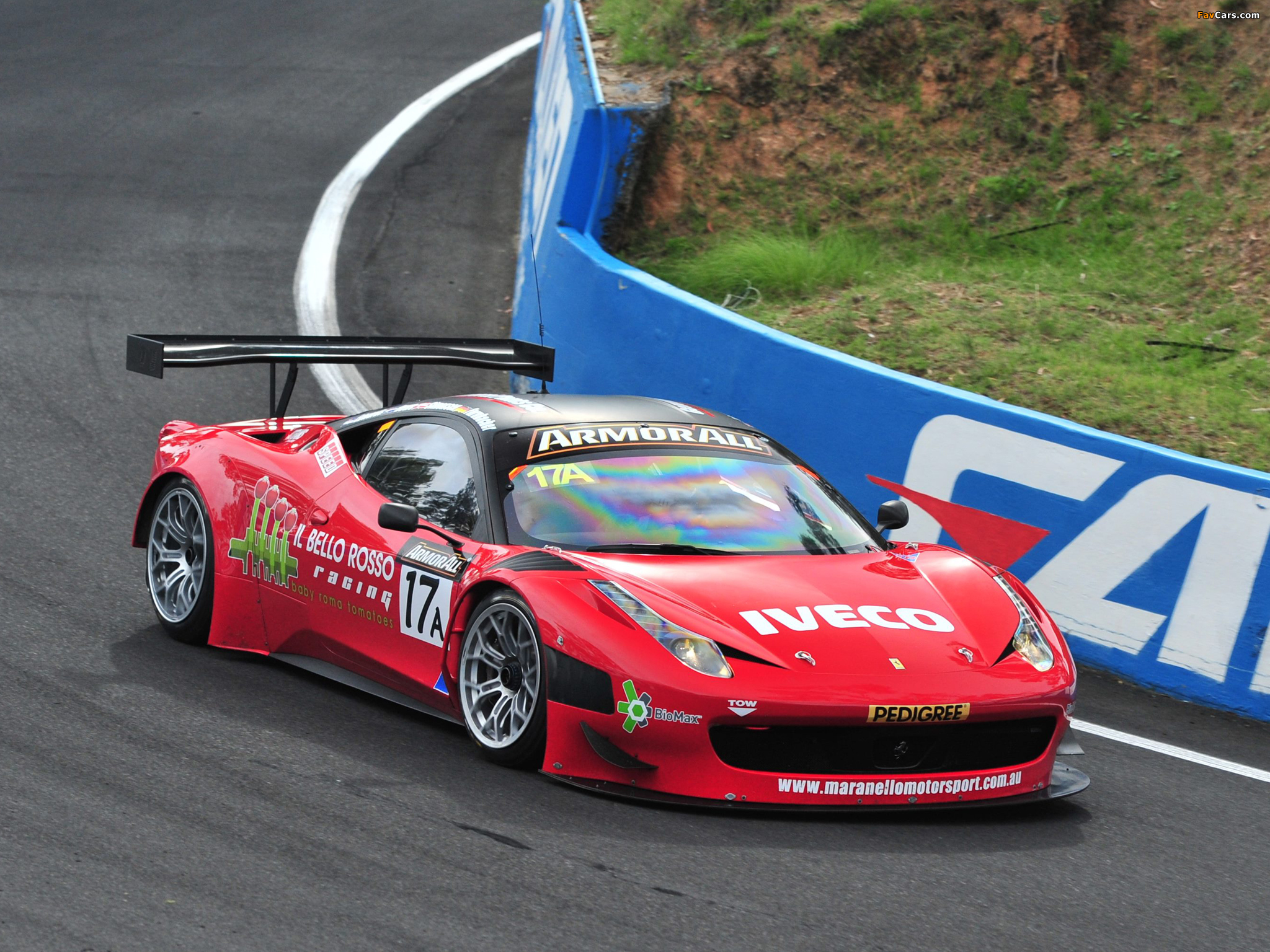 Pictures of Ferrari 458 Italia GT3 2011 (2048 x 1536)