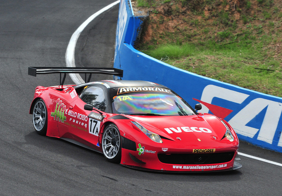 Pictures of Ferrari 458 Italia GT3 2011