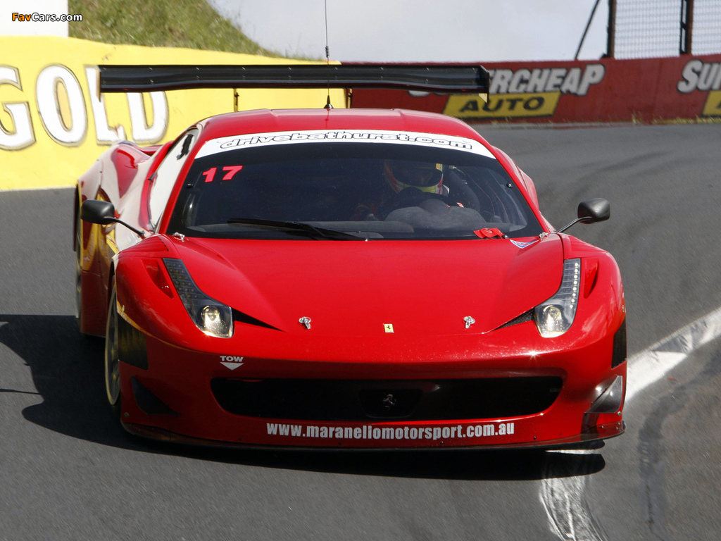 Pictures of Ferrari 458 Italia GT3 2011 (1024 x 768)