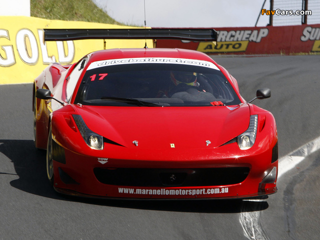 Pictures of Ferrari 458 Italia GT3 2011 (640 x 480)