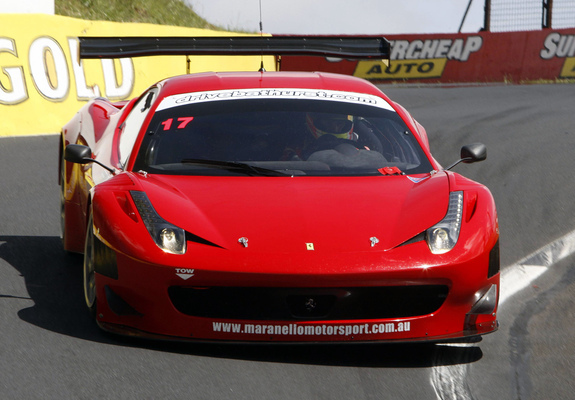 Pictures of Ferrari 458 Italia GT3 2011