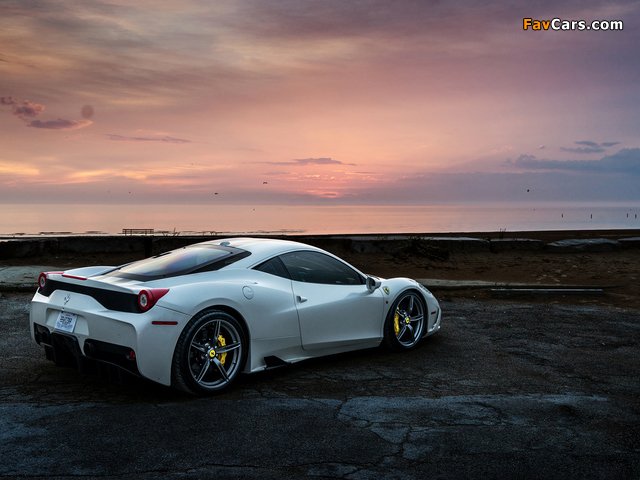 Pictures of Ferrari 458 North America 2014-15 (640 x 480)