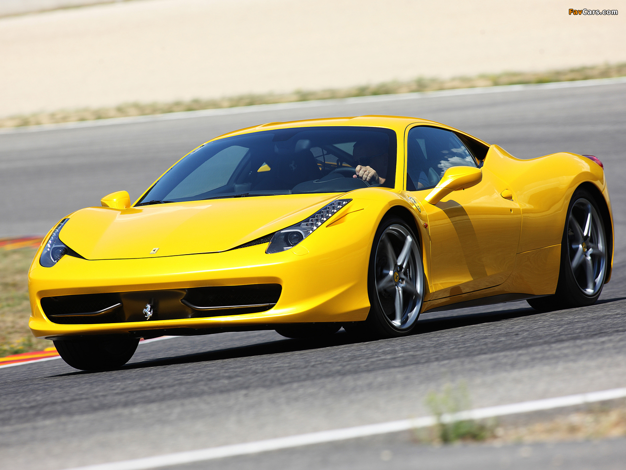 Ferrari 458 Italia 2009–15 wallpapers (1280 x 960)