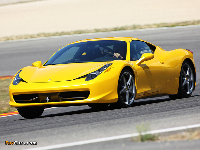 Ferrari 458 Italia 2009–15 wallpapers (640 x 480)