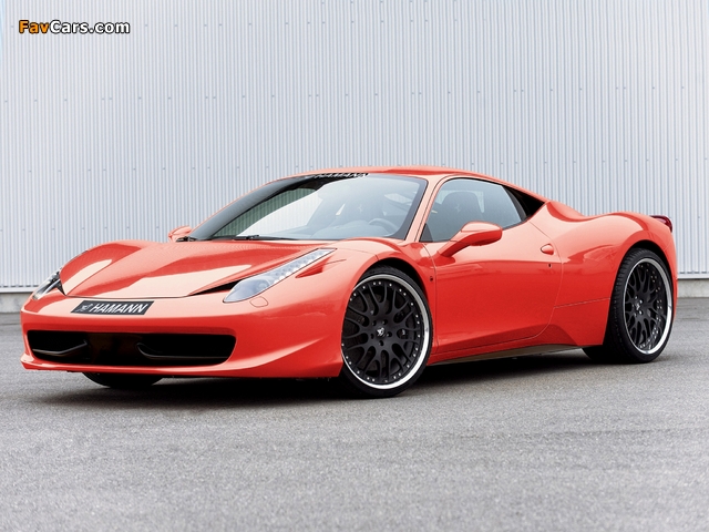 Hamann Ferrari 458 Italia 2010 wallpapers (640 x 480)